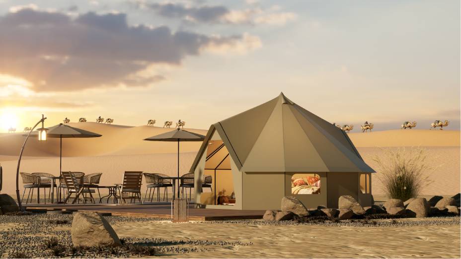 昂昂溪区露营酒店帐篷厂家