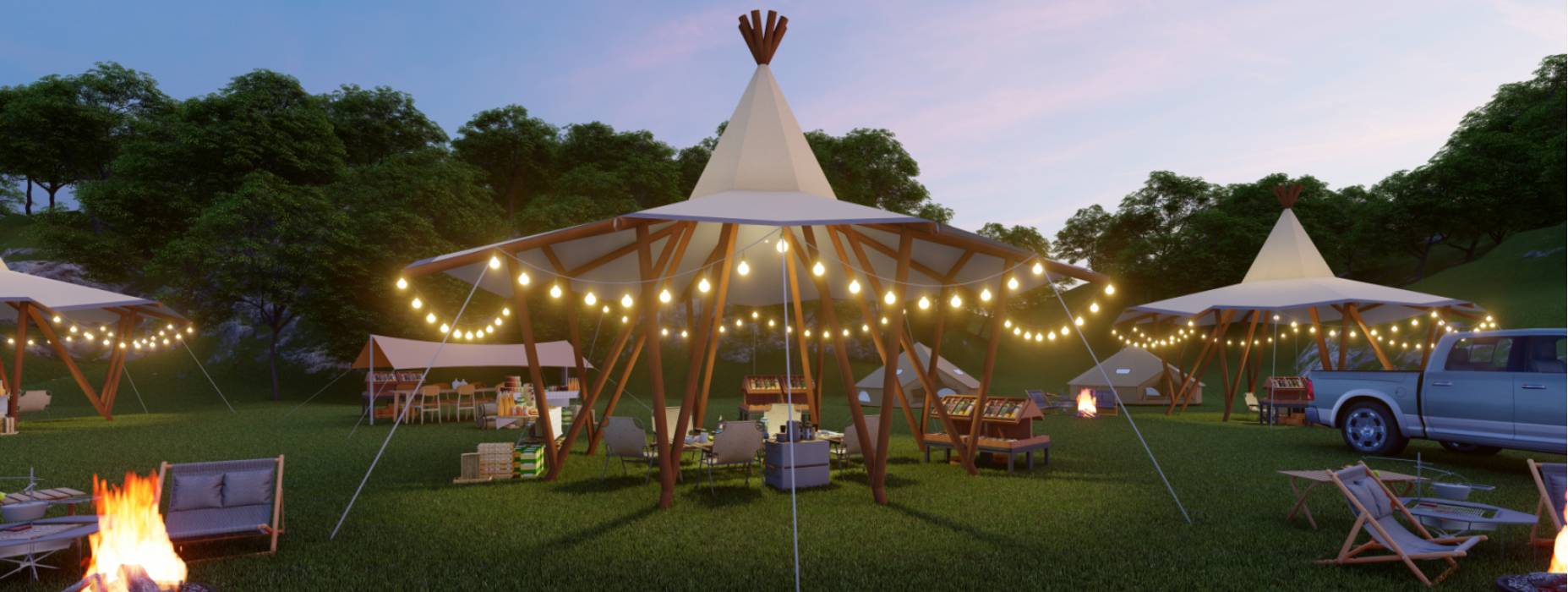 昂昂溪区露营帐篷酒店厂家